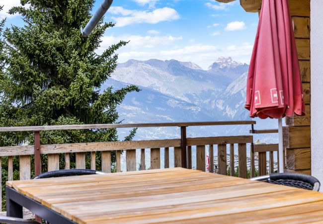 Villetta a Haute-Nendaz - Les 4 Abeilles - 6 pers - bien aménagé Villetta a Haute-Nendaz - Les 4 Abeilles - 6 pers - bien aménagé