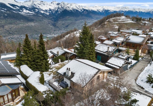 Villetta a Haute-Nendaz - Les 4 Abeilles - 6 pers - bien aménagé Villetta a Haute-Nendaz - Les 4 Abeilles - 6 pers - bien aménagé