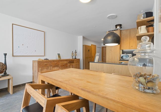 Appartamento a Haute-Nendaz - Les Platanes E4 - 5 pers - centre station Appartamento a Haute-Nendaz - Les Platanes E4 - 5 pers - centre station