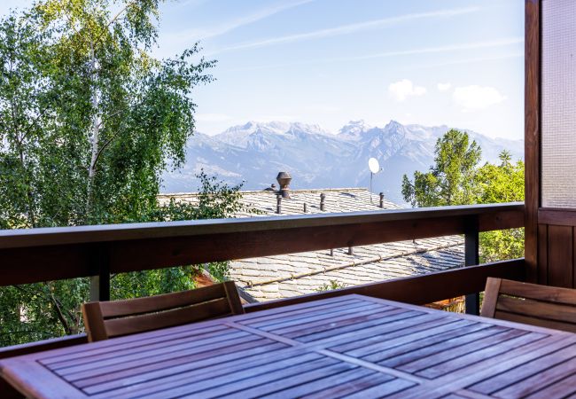 Appartamento a Haute-Nendaz - Quille du Diable 35 - 4 pers - piscine Appartamento a Haute-Nendaz - Quille du Diable 35 - 4 pers - piscine