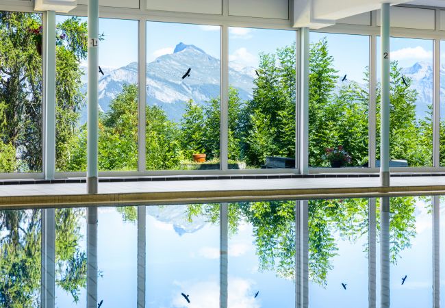 Appartamento a Haute-Nendaz - Quille du Diable 35 - 4 pers - piscine Appartamento a Haute-Nendaz - Quille du Diable 35 - 4 pers - piscine