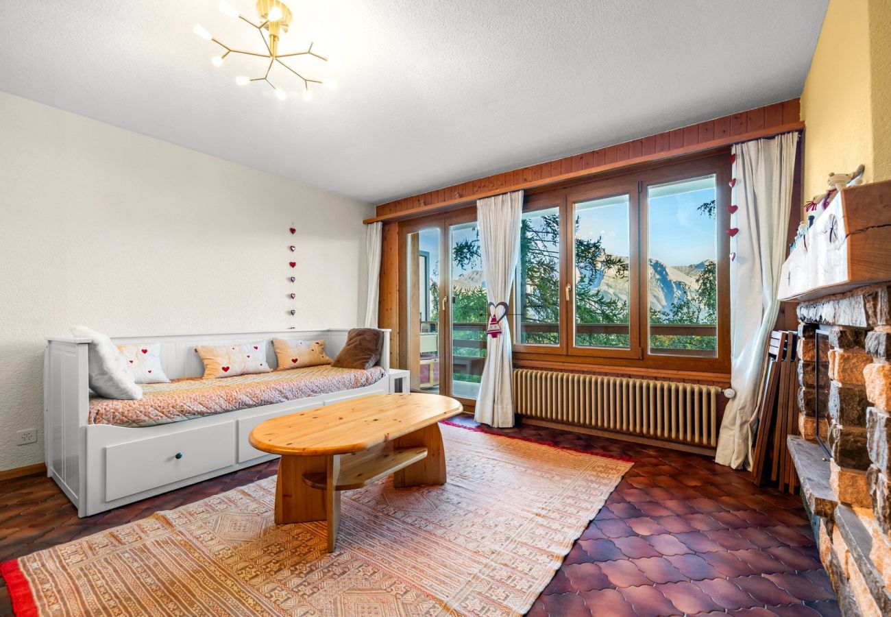 Appartamento a Haute-Nendaz - Quille du Diable 35 - 4 pers - piscine