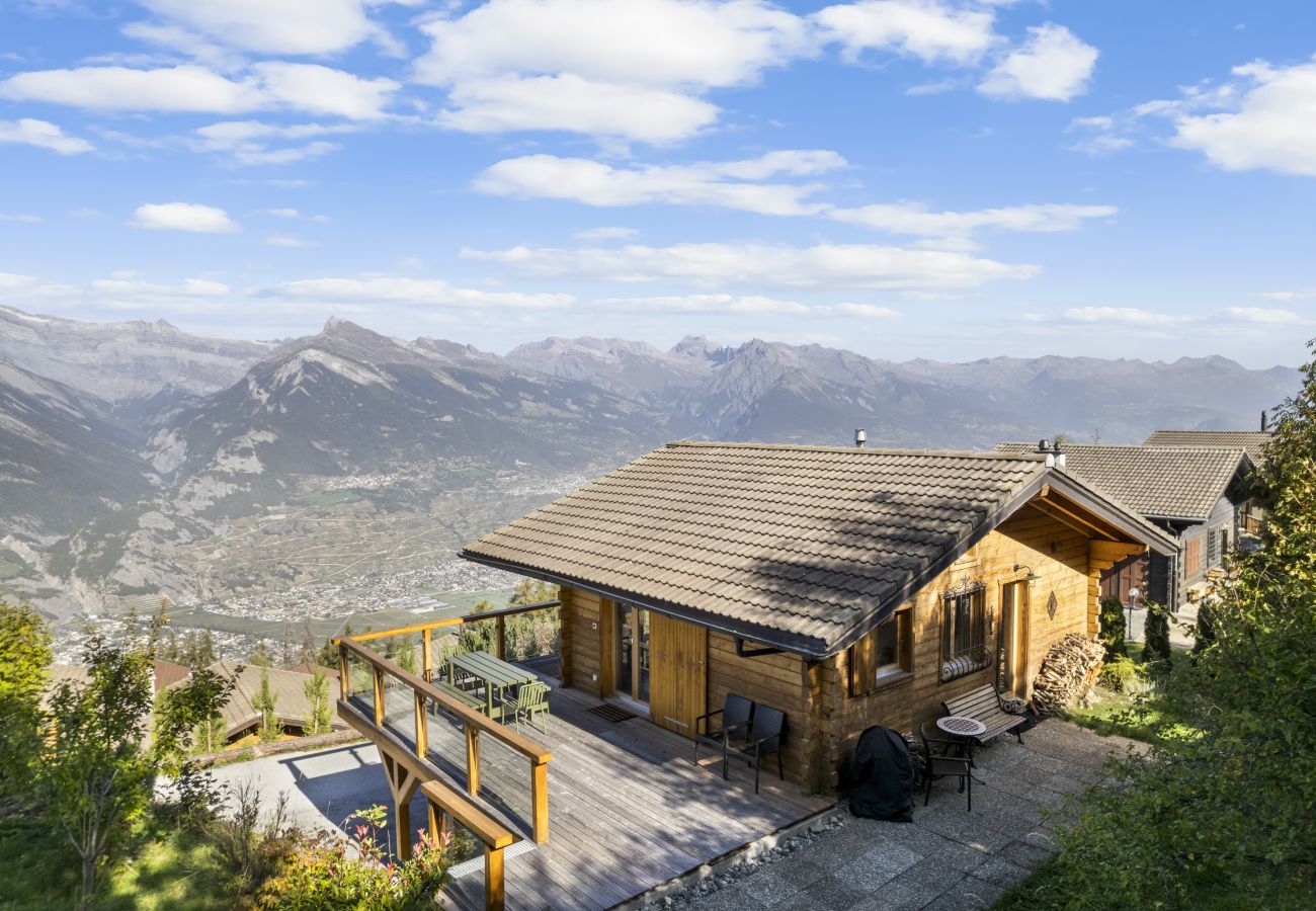 Villetta a Haute-Nendaz - Silverfox - 6 pers - belle vue