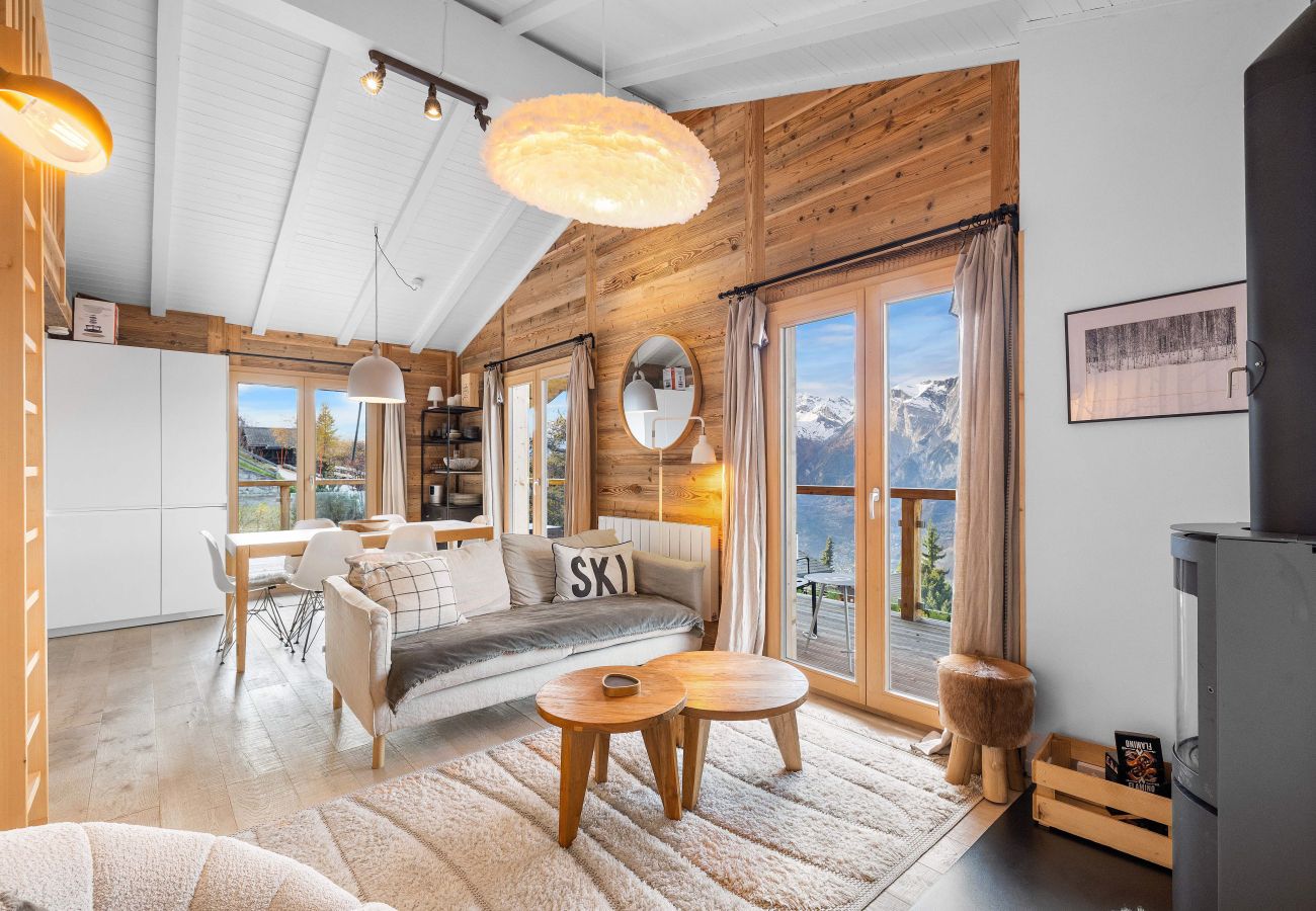 Villetta a Haute-Nendaz - Silverfox - 6 pers - belle vue