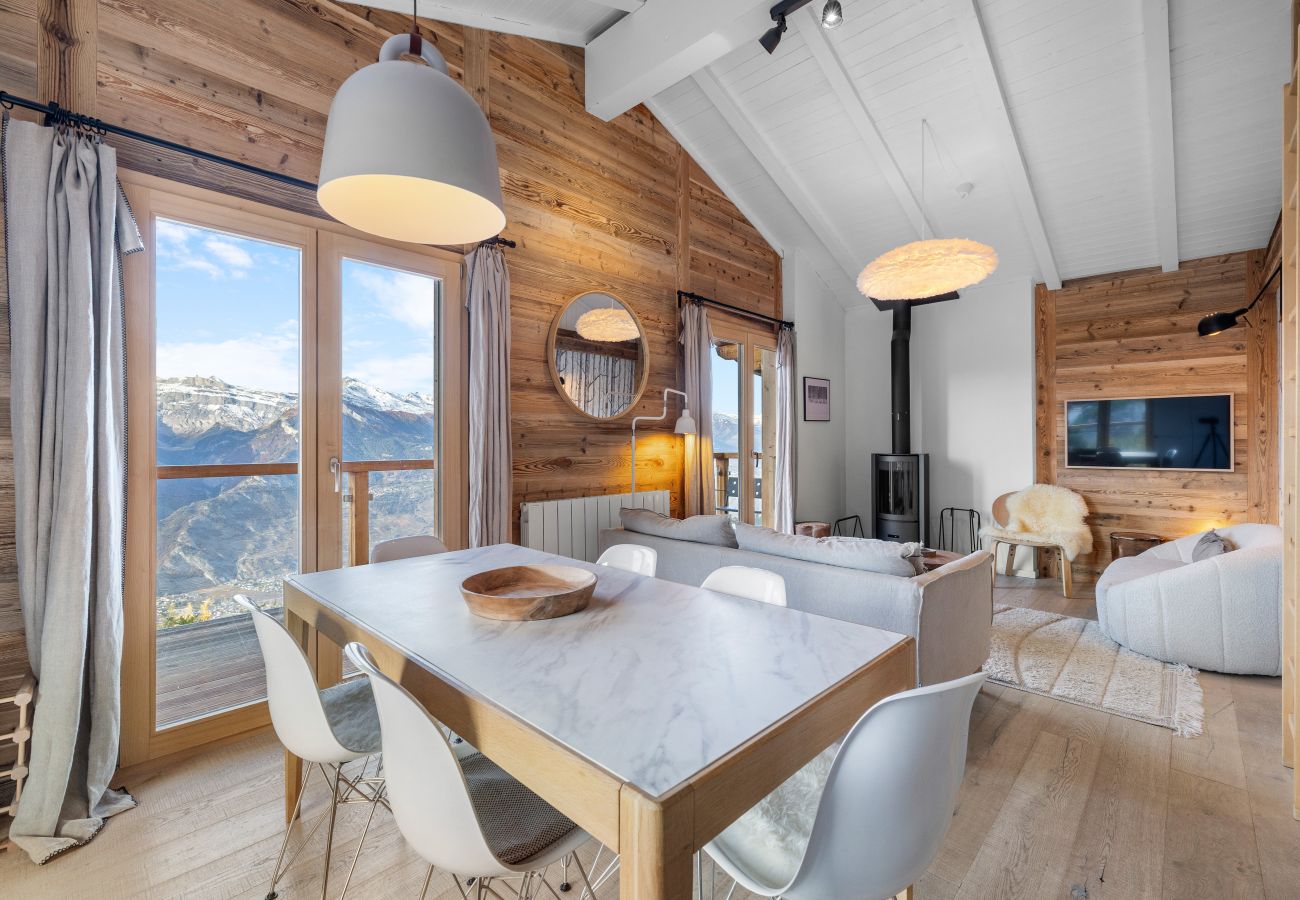 Villetta a Haute-Nendaz - Silverfox - 6 pers - belle vue