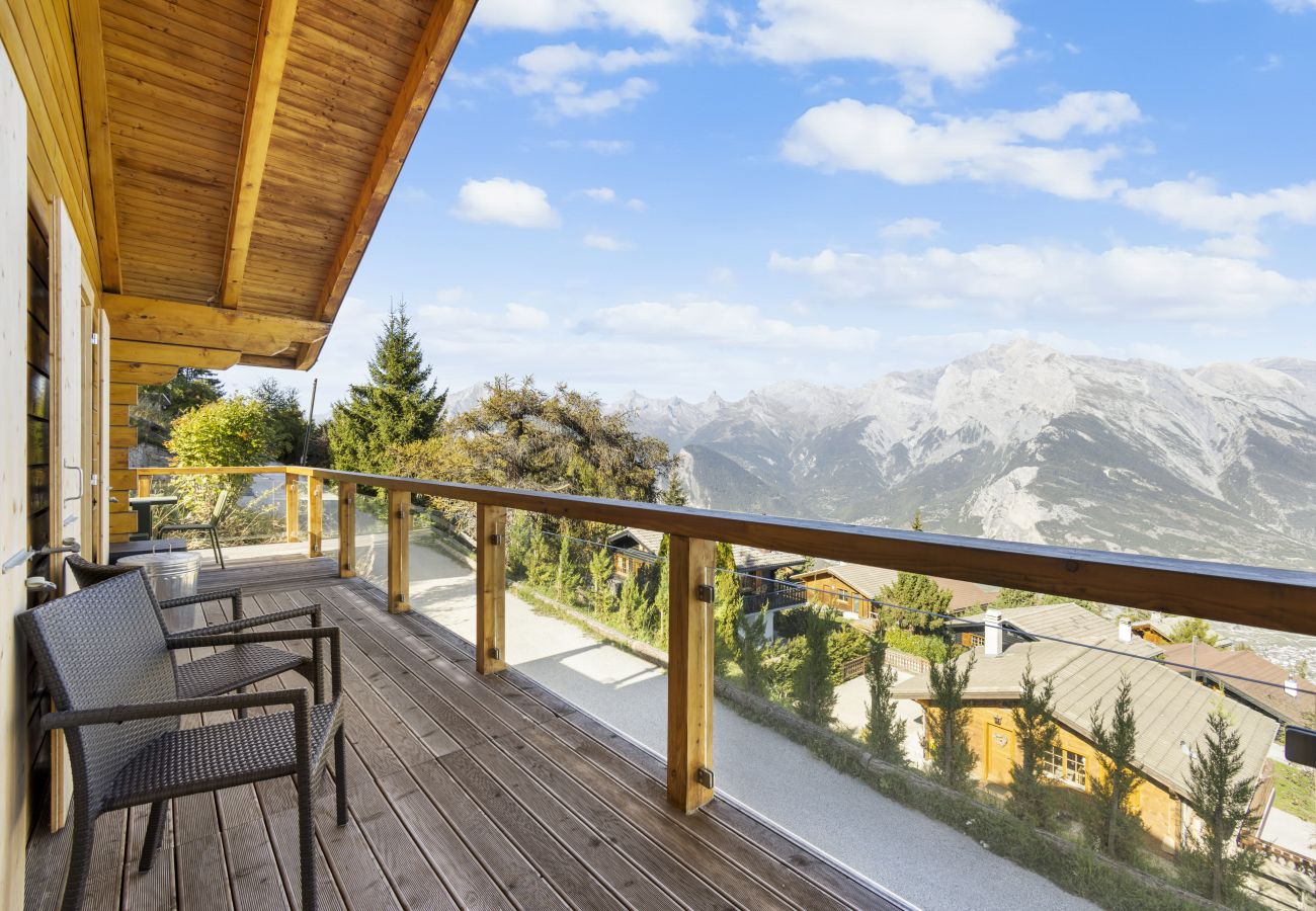 Villetta a Haute-Nendaz - Silverfox - 6 pers - belle vue
