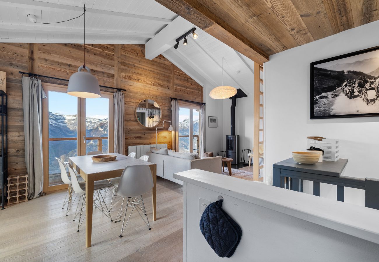 Villetta a Haute-Nendaz - Silverfox - 6 pers - belle vue