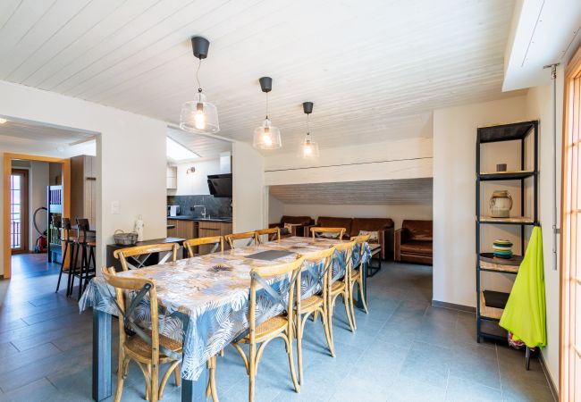 Appartamento a Haute-Nendaz - Marmottes 11 - 10 pers - duplex Appartamento a Haute-Nendaz - Marmottes 11 - 10 pers - duplex