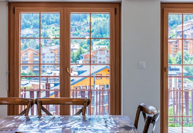 Appartamento a Haute-Nendaz - Marmottes 11 - 10 pers - duplex Appartamento a Haute-Nendaz - Marmottes 11 - 10 pers - duplex