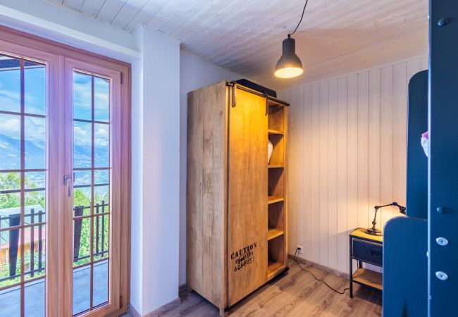 Appartamento a Haute-Nendaz - Marmottes 11 - 10 pers - duplex Appartamento a Haute-Nendaz - Marmottes 11 - 10 pers - duplex