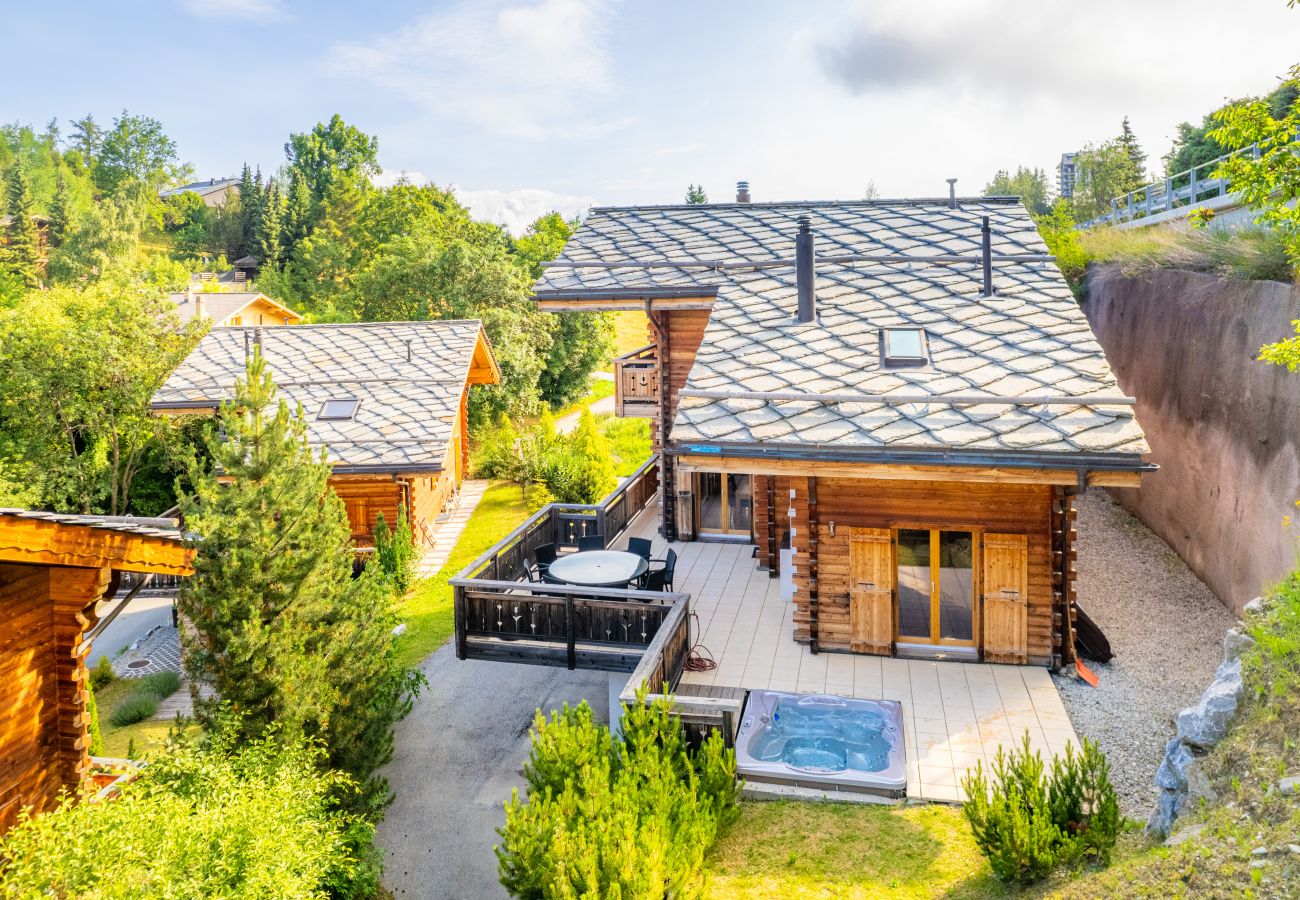 Villetta a Haute-Nendaz - Grillon - 10 pers - jacuzzi