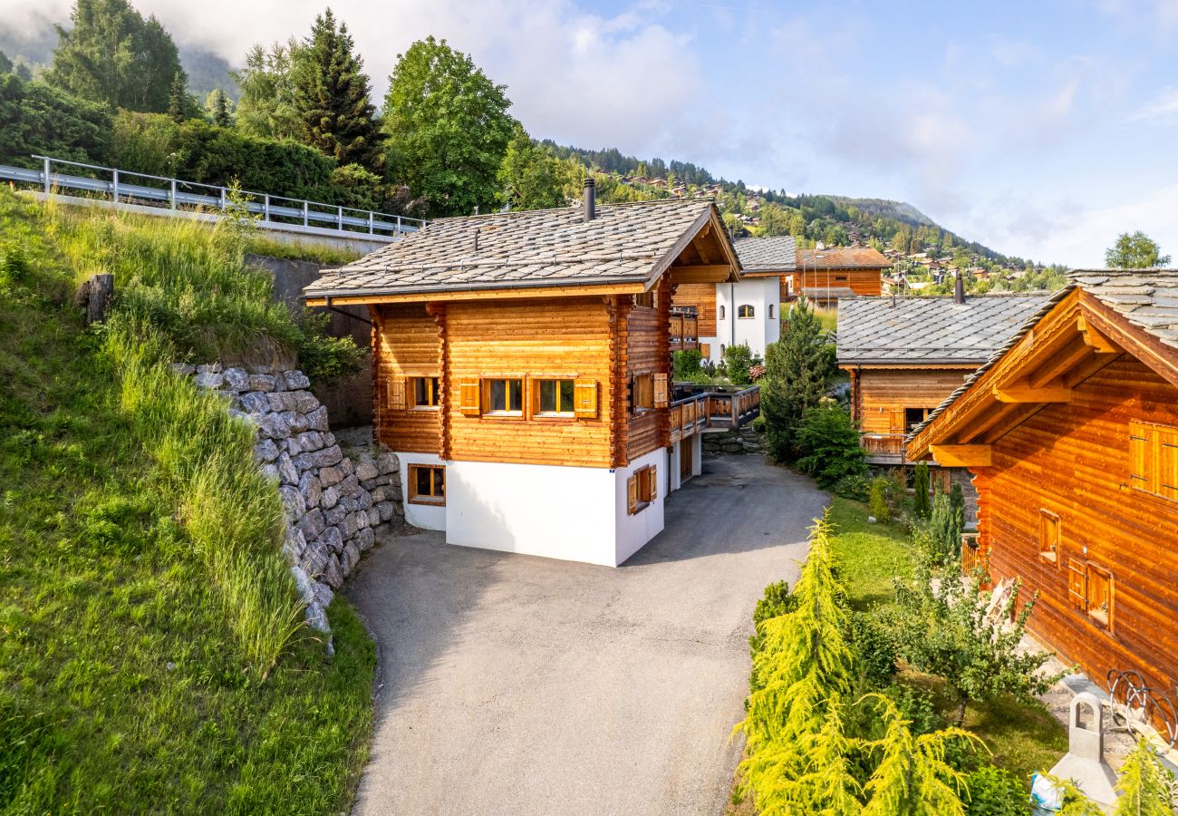 Villetta a Haute-Nendaz - Grillon - 10 pers - jacuzzi