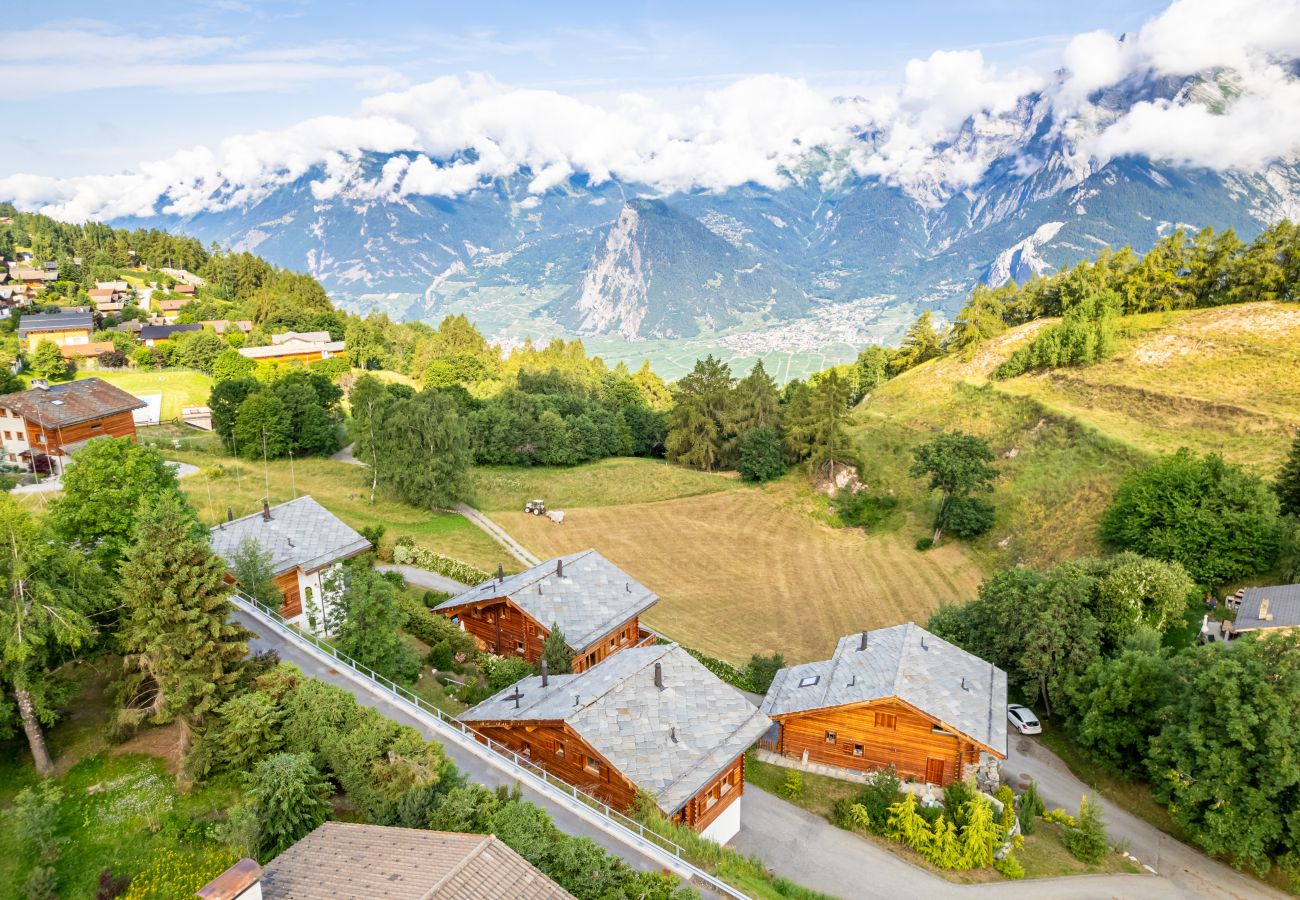 Villetta a Haute-Nendaz - Grillon - 10 pers - jacuzzi