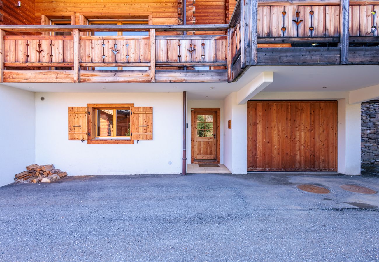 Villetta a Haute-Nendaz - Grillon - 10 pers - jacuzzi