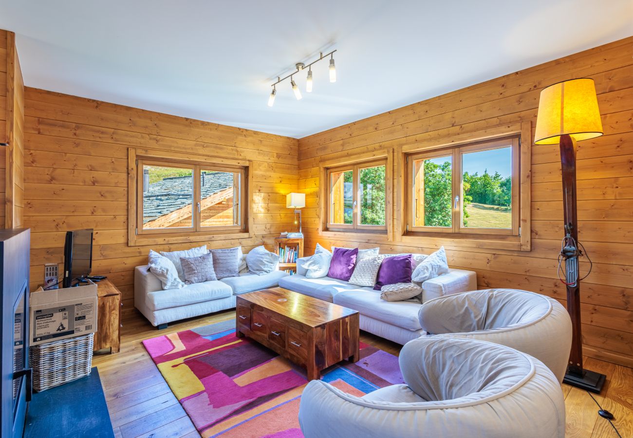 Villetta a Haute-Nendaz - Grillon - 10 pers - jacuzzi