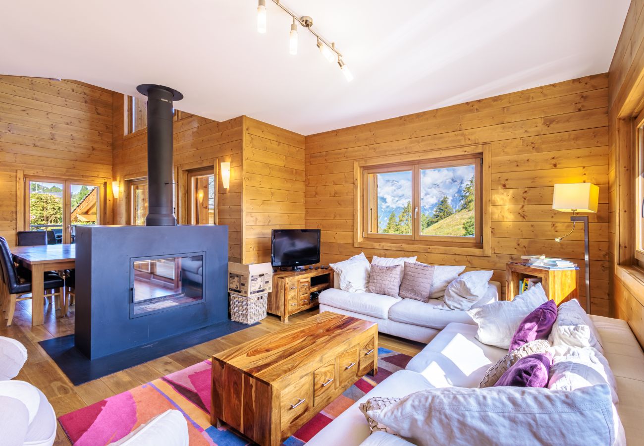 Villetta a Haute-Nendaz - Grillon - 10 pers - jacuzzi
