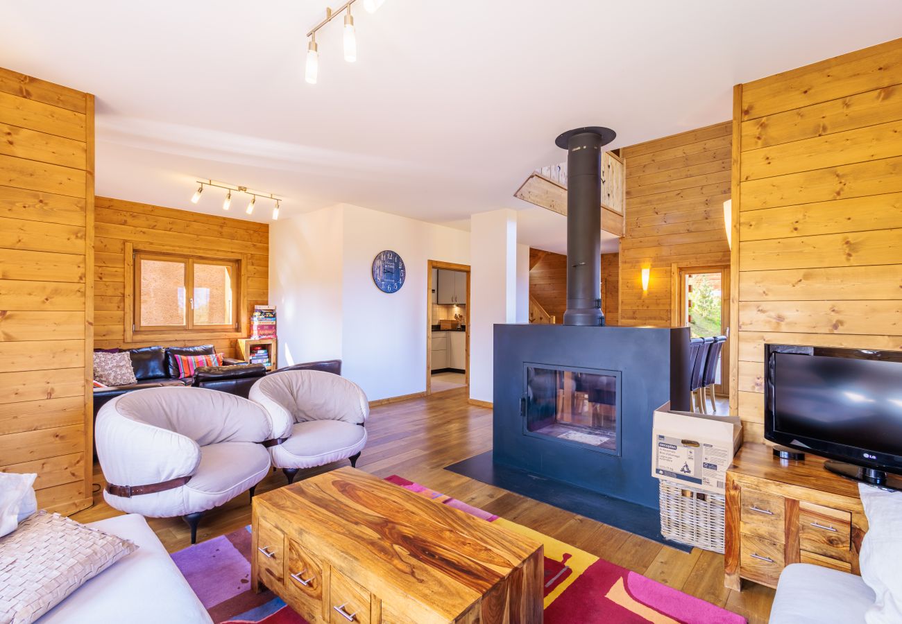 Villetta a Haute-Nendaz - Grillon - 10 pers - jacuzzi