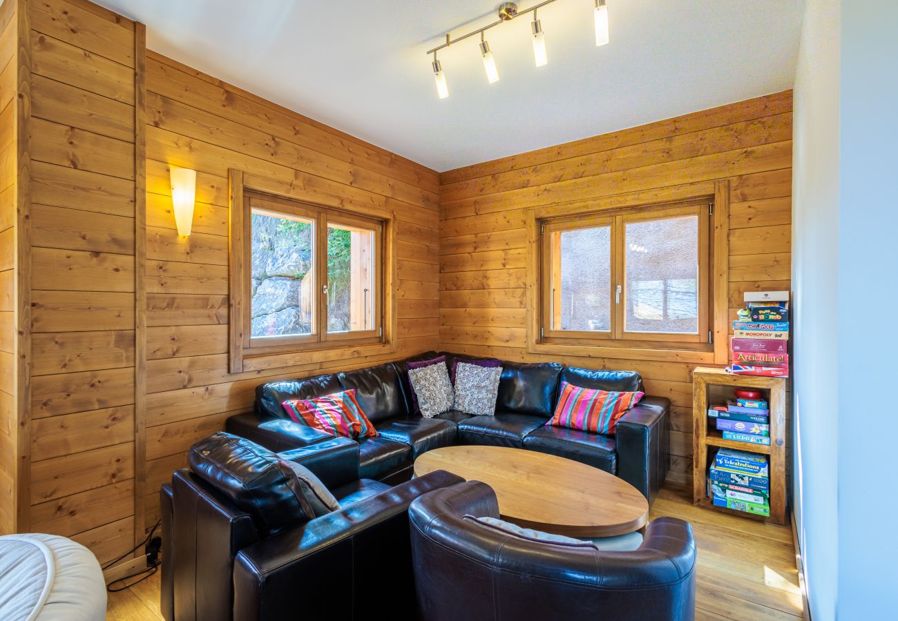 Villetta a Haute-Nendaz - Grillon - 10 pers - jacuzzi