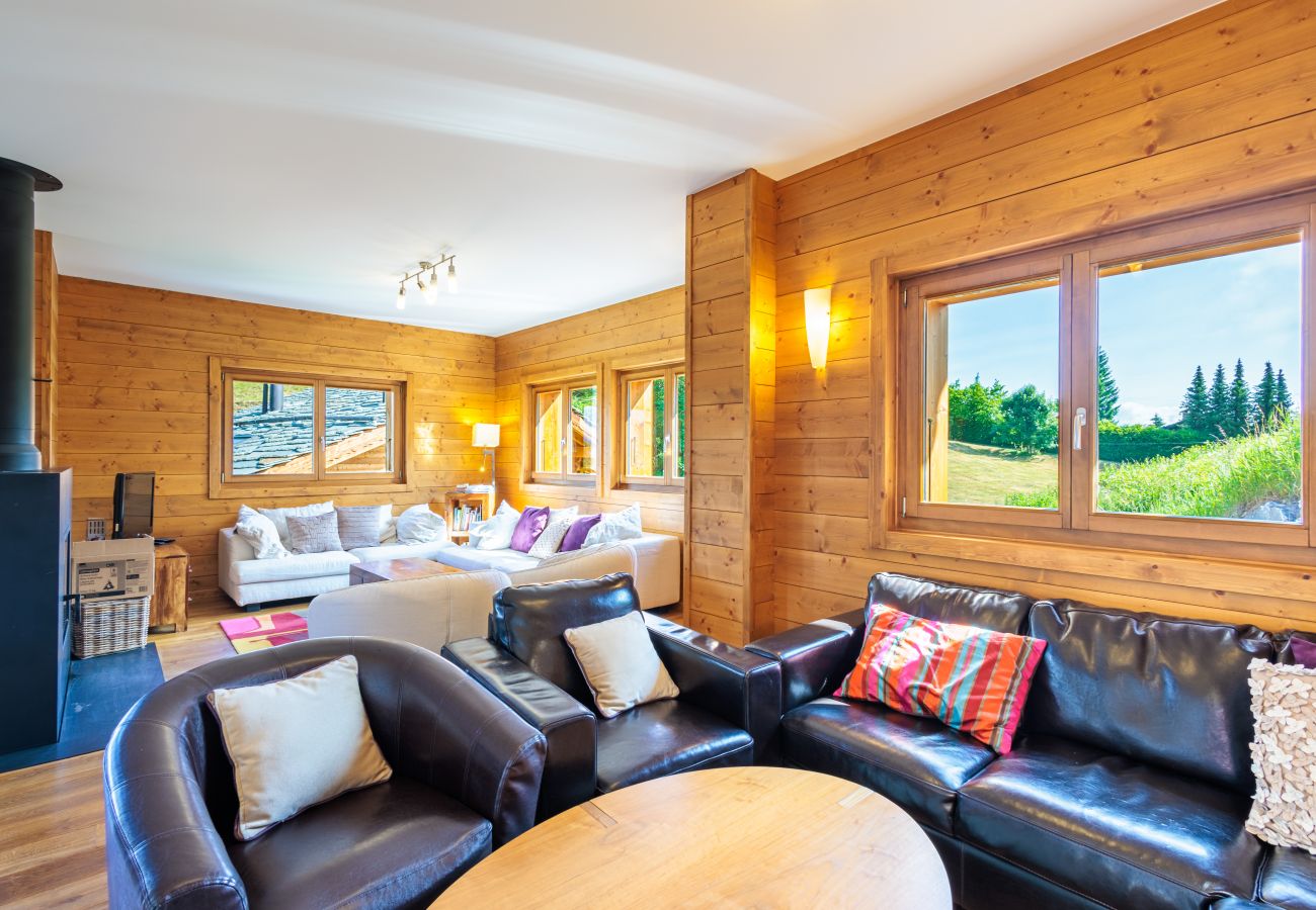 Villetta a Haute-Nendaz - Grillon - 10 pers - jacuzzi