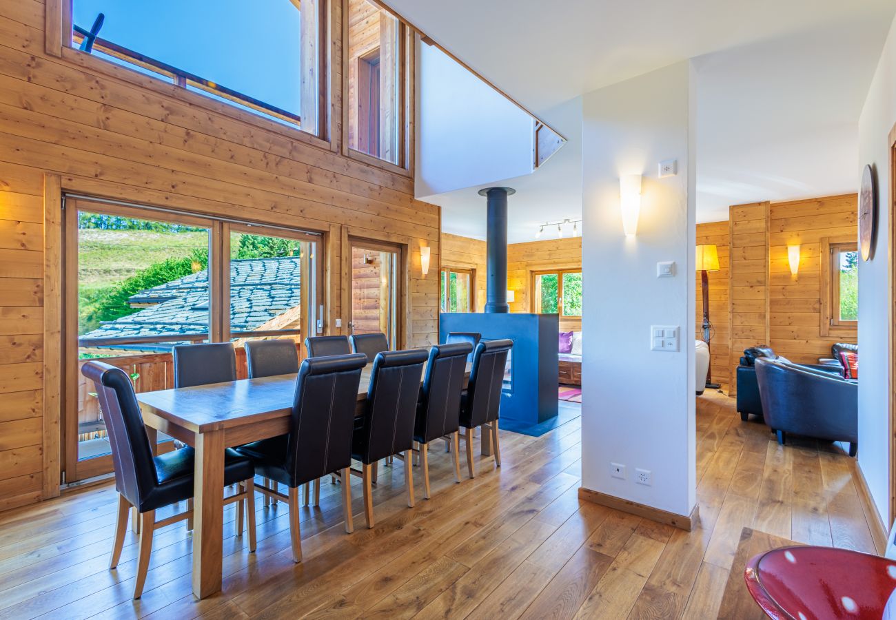 Villetta a Haute-Nendaz - Grillon - 10 pers - jacuzzi