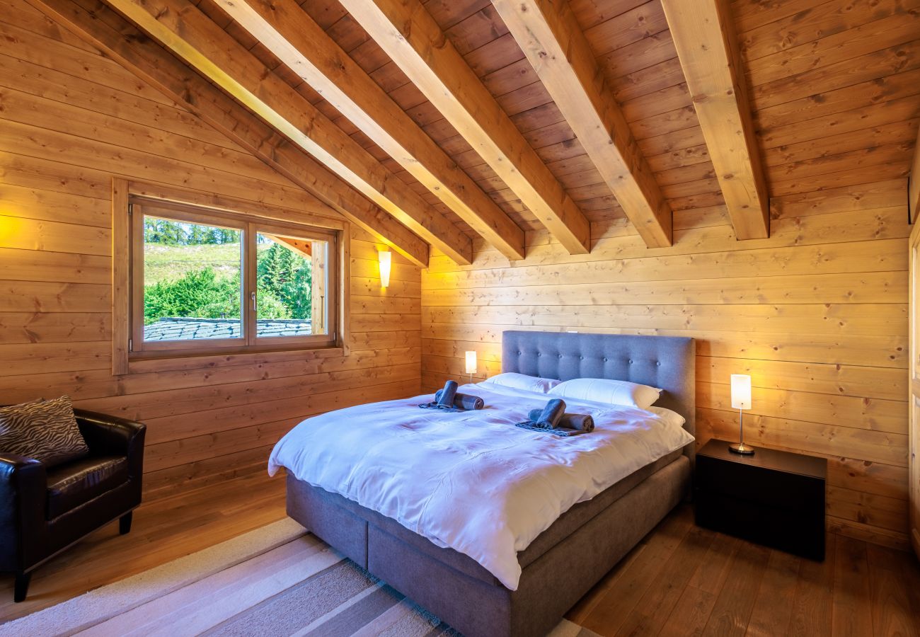 Villetta a Haute-Nendaz - Grillon - 10 pers - jacuzzi