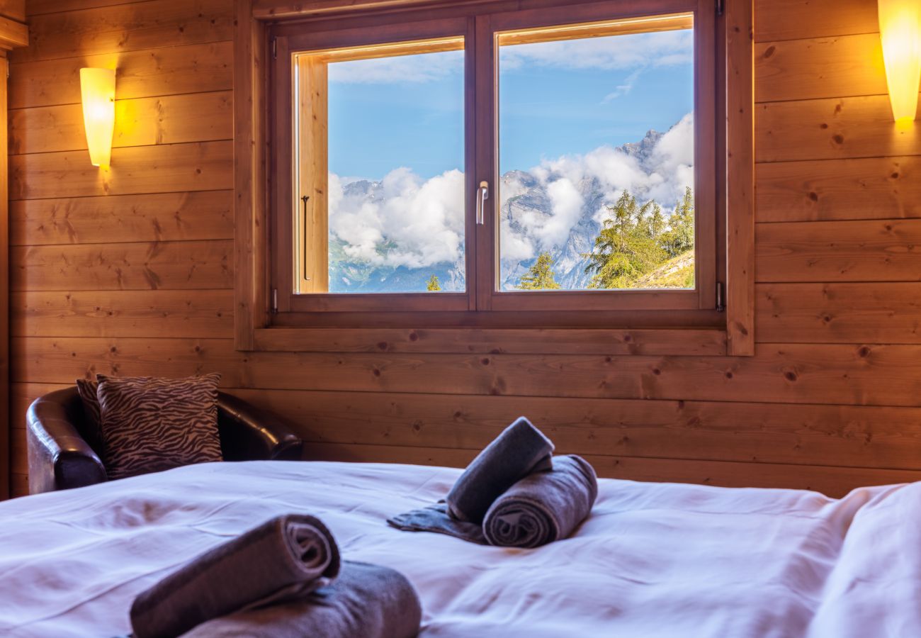 Villetta a Haute-Nendaz - Grillon - 10 pers - jacuzzi