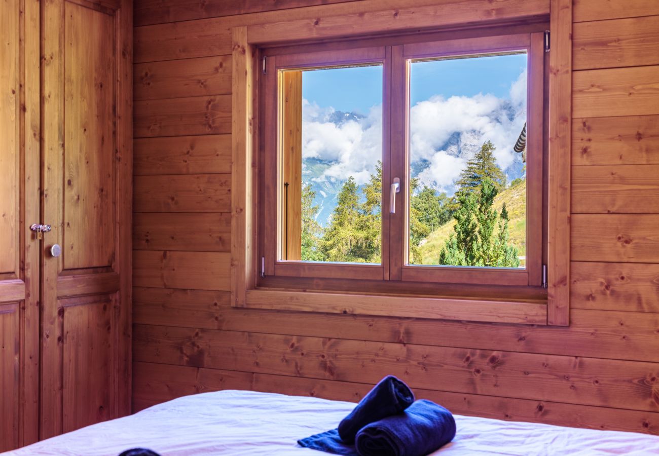 Villetta a Haute-Nendaz - Grillon - 10 pers - jacuzzi