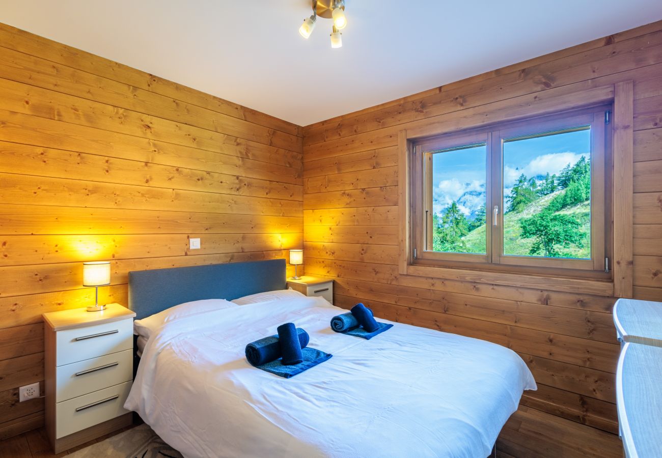 Villetta a Haute-Nendaz - Grillon - 10 pers - jacuzzi