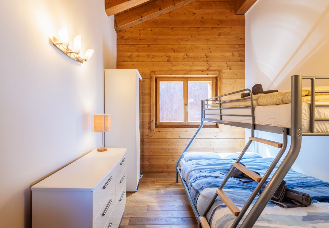 Villetta a Haute-Nendaz - Grillon - 10 pers - jacuzzi
