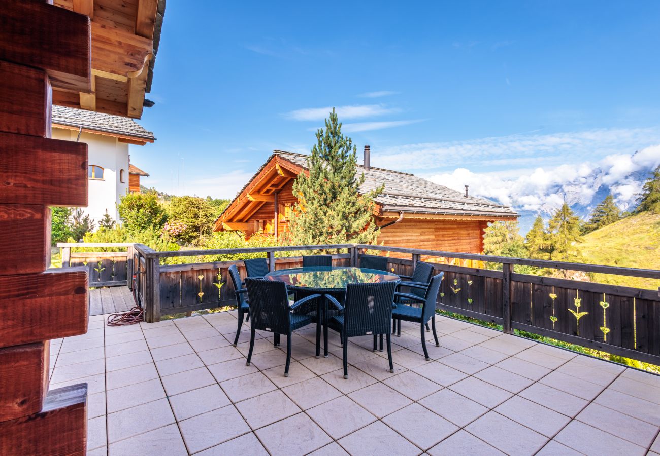 Villetta a Haute-Nendaz - Grillon - 10 pers - jacuzzi