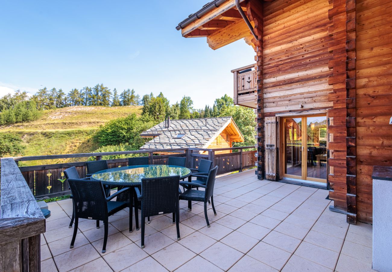 Villetta a Haute-Nendaz - Grillon - 10 pers - jacuzzi