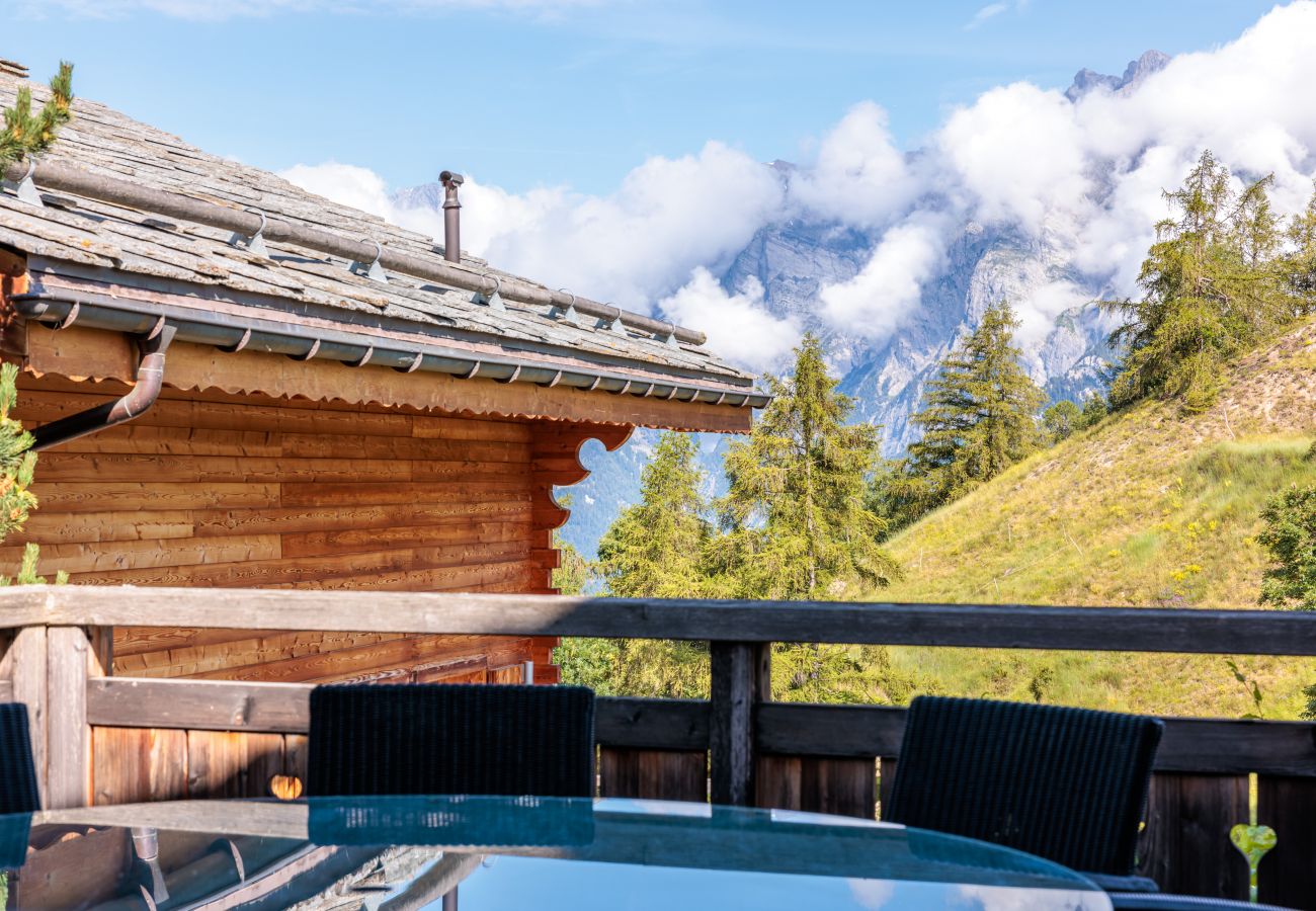 Villetta a Haute-Nendaz - Grillon - 10 pers - jacuzzi