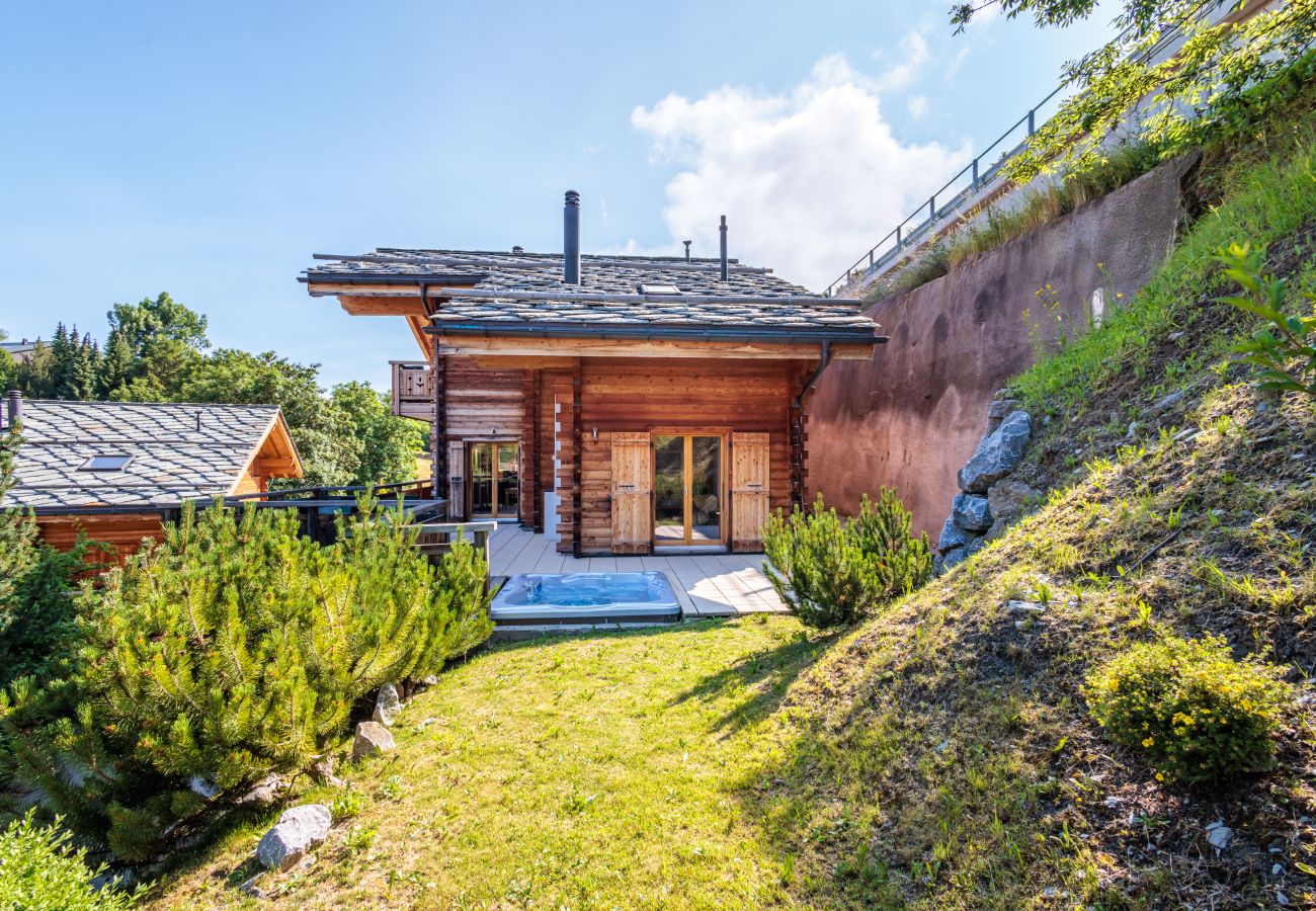 Villetta a Haute-Nendaz - Grillon - 10 pers - jacuzzi