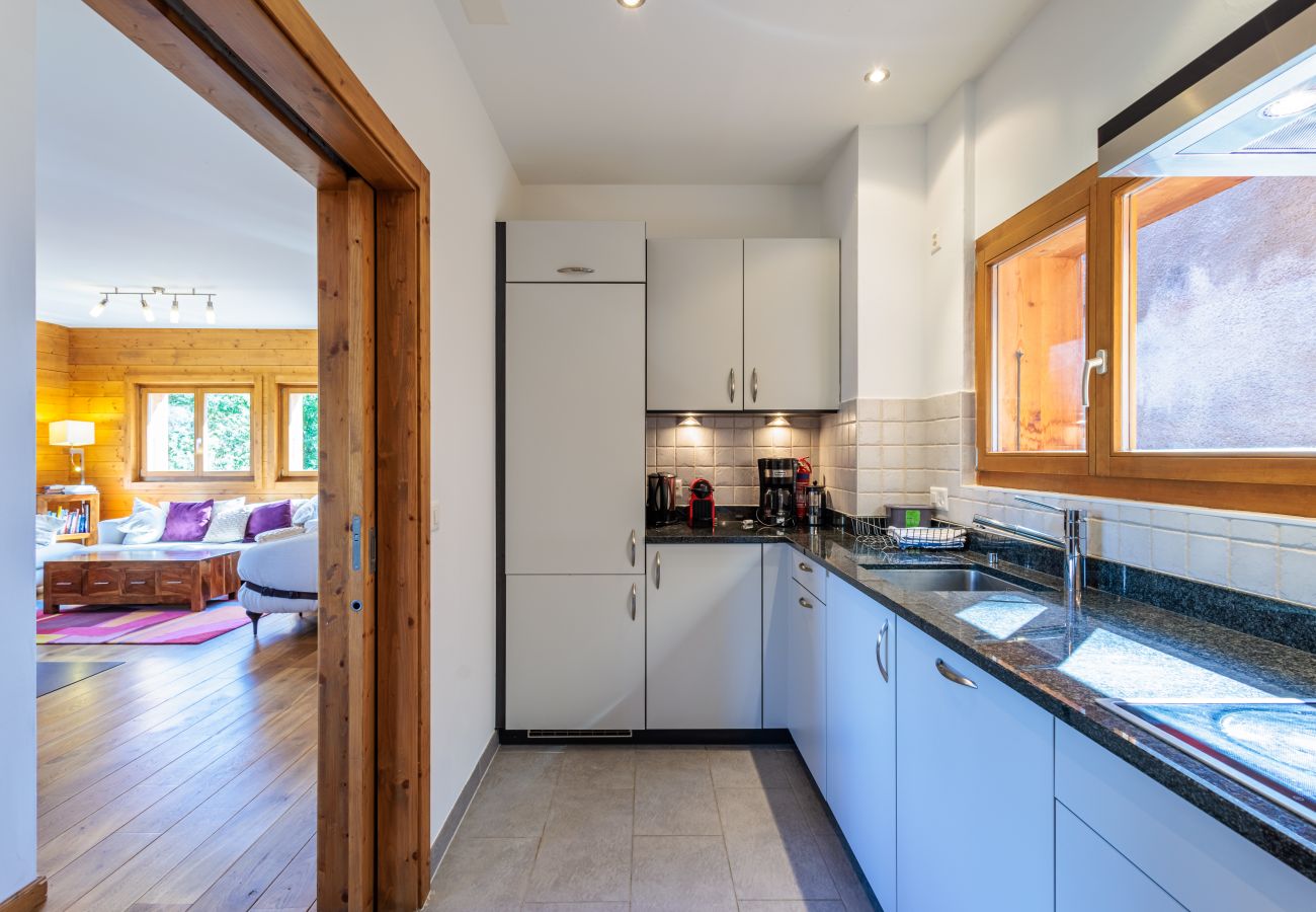 Villetta a Haute-Nendaz - Grillon - 10 pers - jacuzzi