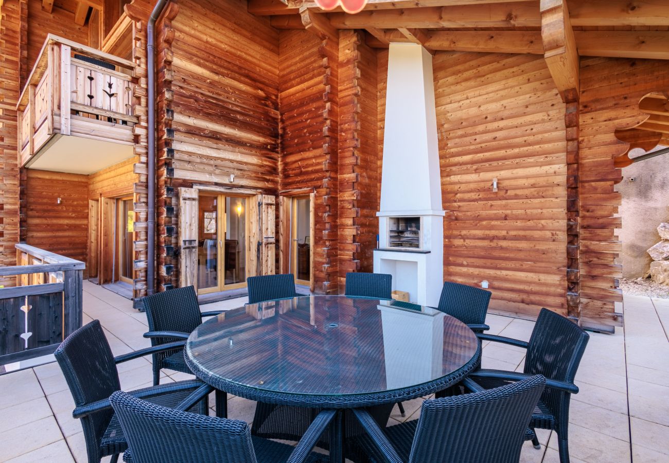 Villetta a Haute-Nendaz - Grillon - 10 pers - jacuzzi