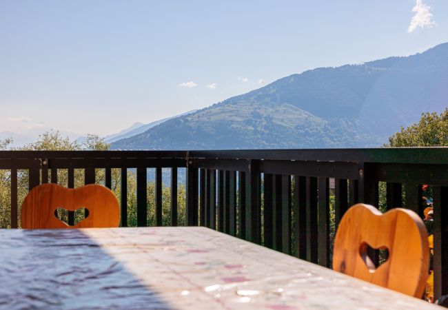 Appartamento a Haute-Nendaz - Arnica 1 - 6 pers - piscine Appartamento a Haute-Nendaz - Arnica 1 - 6 pers - piscine