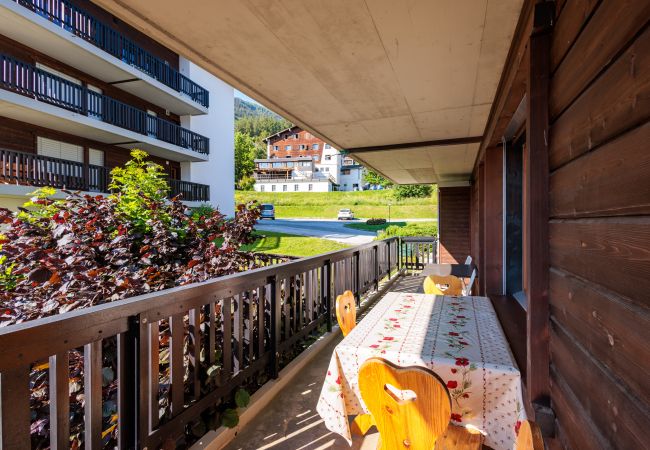 Appartamento a Haute-Nendaz - Arnica 1 - 6 pers - piscine Appartamento a Haute-Nendaz - Arnica 1 - 6 pers - piscine