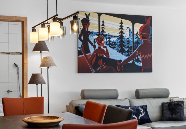 Appartamento a Haute-Nendaz - Christiania I A8 - 6 pers - ski in&out Appartamento a Haute-Nendaz - Christiania I A8 - 6 pers - ski in&out