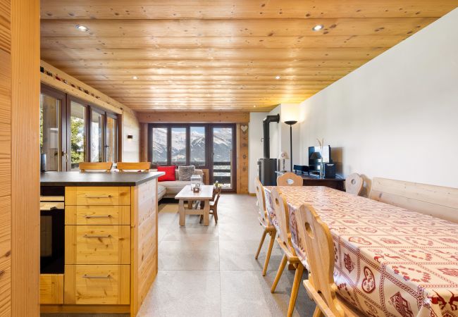 Appartamento a Haute-Nendaz - Bietschhorn 12 - 6 pers - piscine Appartamento a Haute-Nendaz - Bietschhorn 12 - 6 pers - piscine