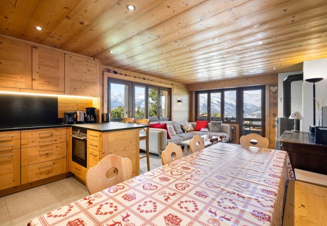 Appartamento a Haute-Nendaz - Bietschhorn 12 - 6 pers - piscine Appartamento a Haute-Nendaz - Bietschhorn 12 - 6 pers - piscine