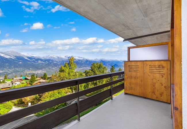 Appartamento a Haute-Nendaz - Bietschhorn 12 - 6 pers - piscine Appartamento a Haute-Nendaz - Bietschhorn 12 - 6 pers - piscine