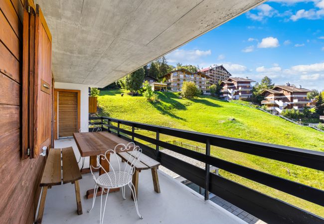 Appartamento a Haute-Nendaz - Bietschhorn 12 - 6 pers - piscine Appartamento a Haute-Nendaz - Bietschhorn 12 - 6 pers - piscine