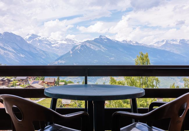 Appartamento a Haute-Nendaz - Bietschhorn 18 - 4 pers - piscine Appartamento a Haute-Nendaz - Bietschhorn 18 - 4 pers - piscine