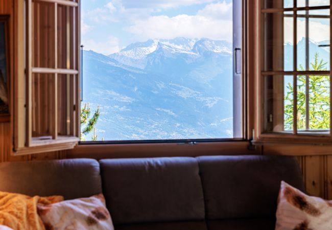 Villetta a Haute-Nendaz - Le Pacha - 6 pers - près des pistes Villetta a Haute-Nendaz - Le Pacha - 6 pers - près des pistes