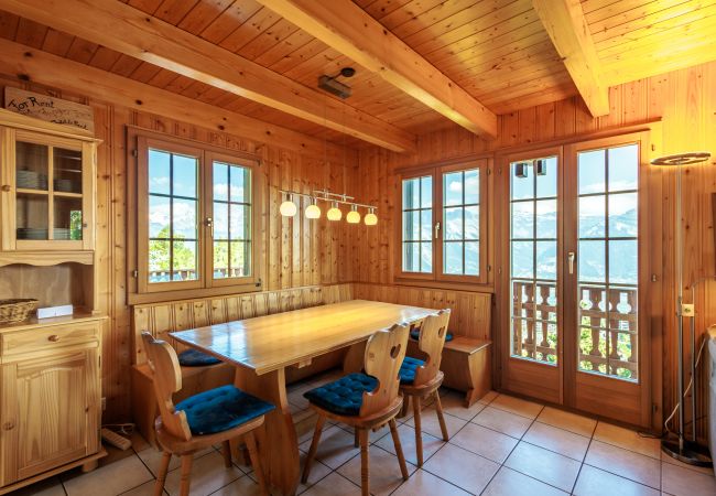 Villetta a Haute-Nendaz - Le Pacha - 6 pers - près des pistes Villetta a Haute-Nendaz - Le Pacha - 6 pers - près des pistes