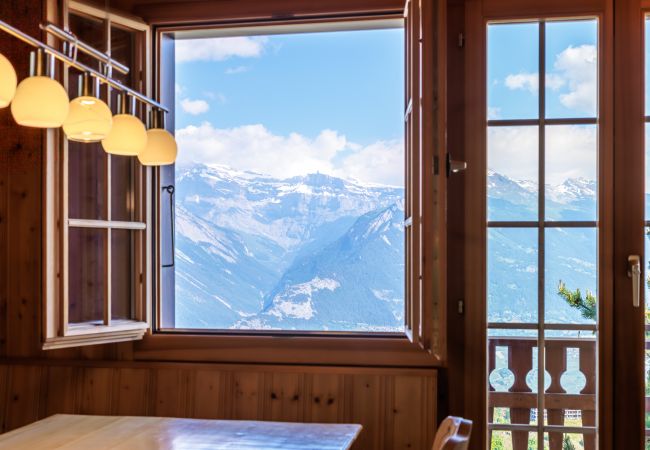 Villetta a Haute-Nendaz - Le Pacha - 6 pers - près des pistes Villetta a Haute-Nendaz - Le Pacha - 6 pers - près des pistes