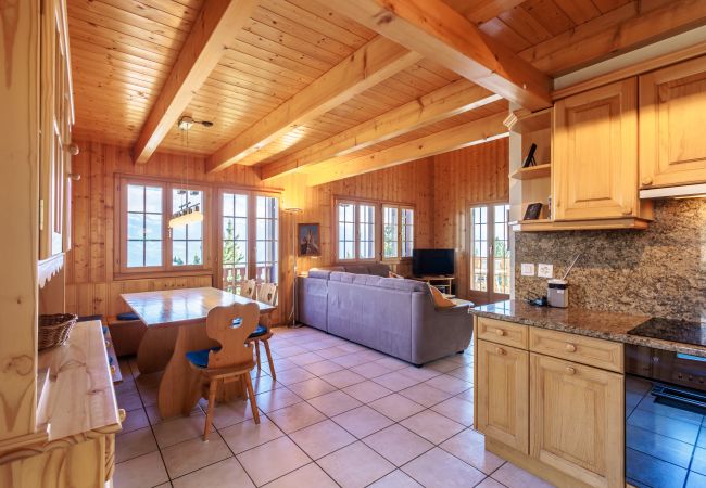 Villetta a Haute-Nendaz - Le Pacha - 6 pers - près des pistes Villetta a Haute-Nendaz - Le Pacha - 6 pers - près des pistes