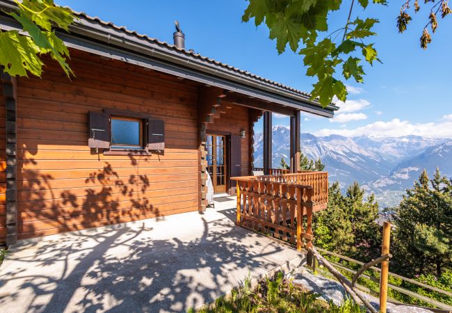 Villetta a Haute-Nendaz - Le Pacha - 6 pers - près des pistes Villetta a Haute-Nendaz - Le Pacha - 6 pers - près des pistes