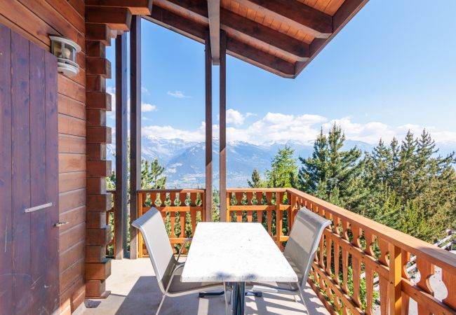 Villetta a Haute-Nendaz - Le Pacha - 6 pers - près des pistes Villetta a Haute-Nendaz - Le Pacha - 6 pers - près des pistes