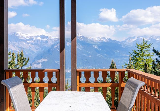 Villetta a Haute-Nendaz - Le Pacha - 6 pers - près des pistes Villetta a Haute-Nendaz - Le Pacha - 6 pers - près des pistes